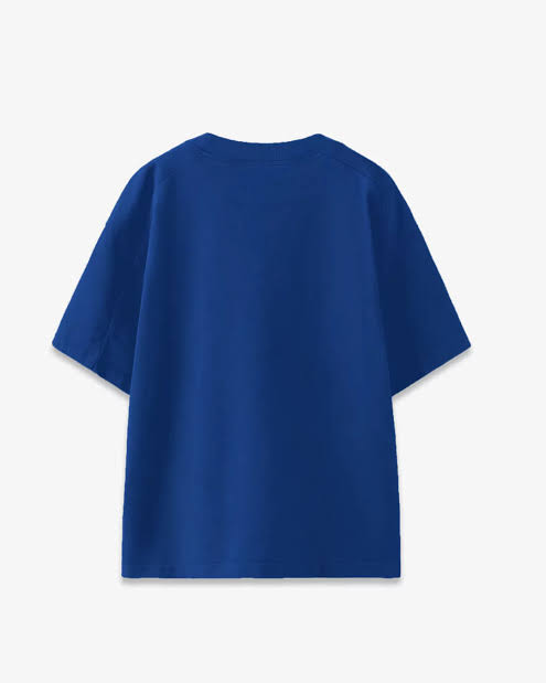 Oversized Boxy Cotton T-Shirt